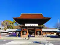尾張大國霊神社(国府宮)の山門・神門