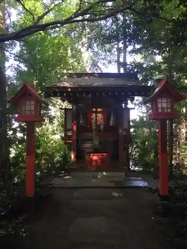 冠稲荷神社の末社