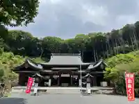 高見神社の本殿・本堂