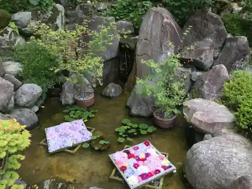 岡寺（龍蓋寺）の庭園
