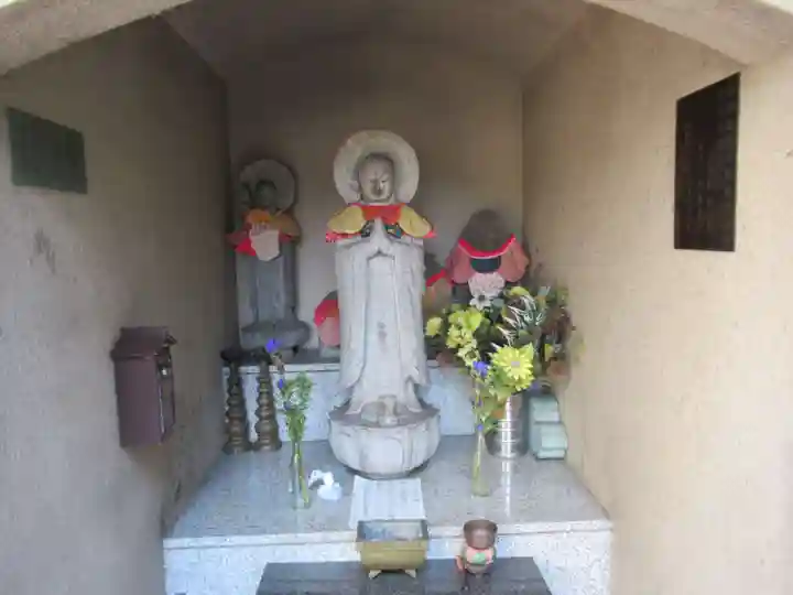 飯田堀延命地蔵尊(東京都)