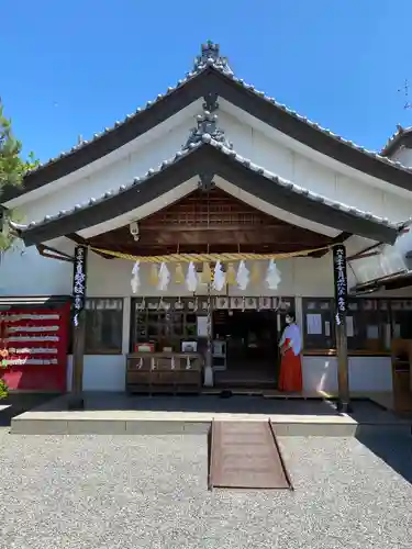 尾張猿田彦神社の本殿・本堂