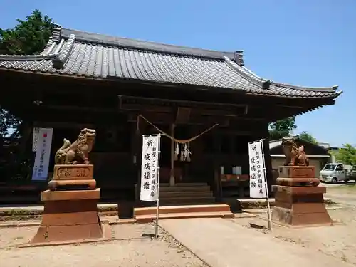 大社神社の本殿・本堂