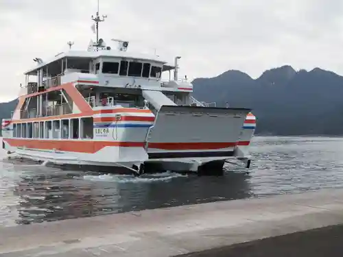 厳島神社の周辺