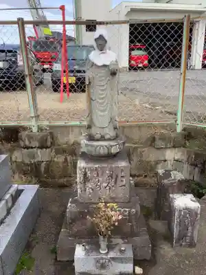 鷲嶺寺の地蔵