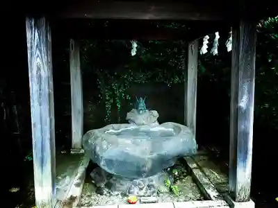 浄元寺の手水舎
