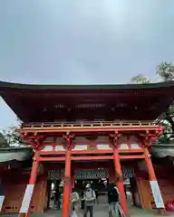 武蔵一宮氷川神社の山門