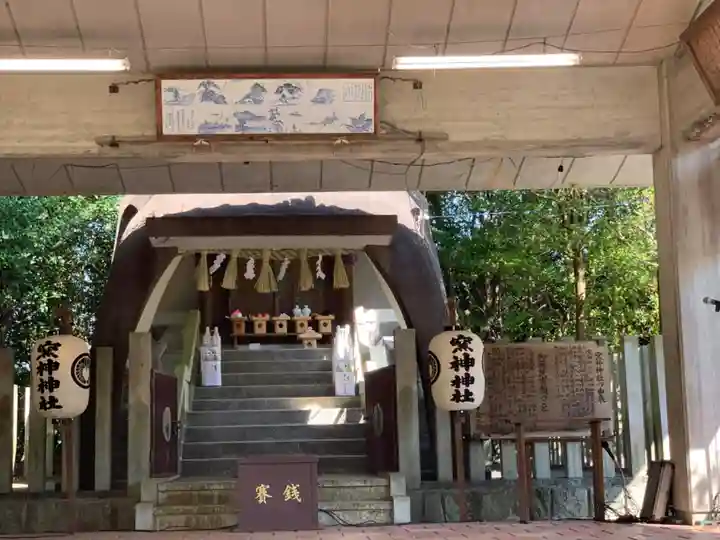 窯神神社の本殿・本堂