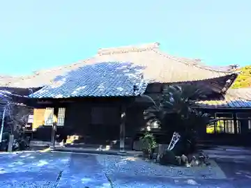 永昌寺の本殿・本堂