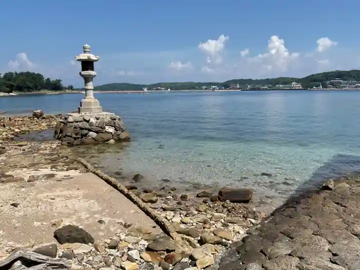 筒島弁財天(愛知県)