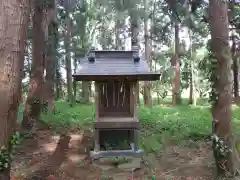 八幡神社の本殿