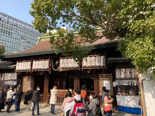 廣田神社の本殿