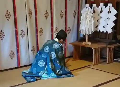 阿邪訶根神社の体験その他