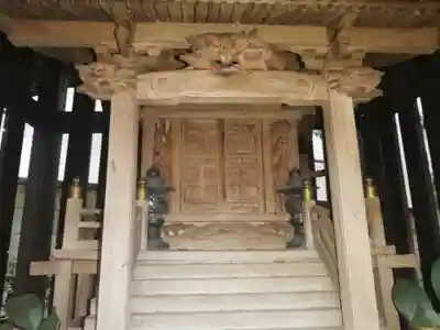 くまくま神社(導きの社 熊野町熊野神社)の末社・摂社