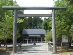 天照御祖神社の鳥居