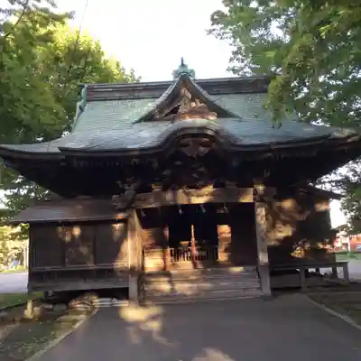 亀田八幡宮(北海道)