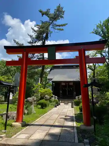 山家神社の末社・摂社