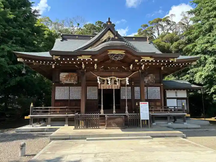 女化神社(茨城県)