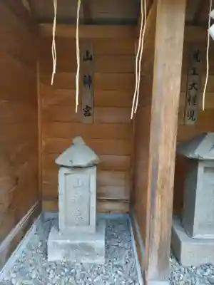 柏神社の末社・摂社