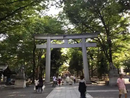 大國魂神社の鳥居