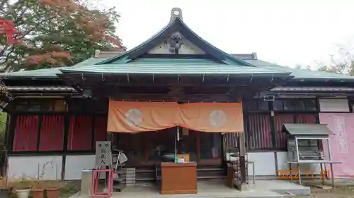 正福寺の本殿