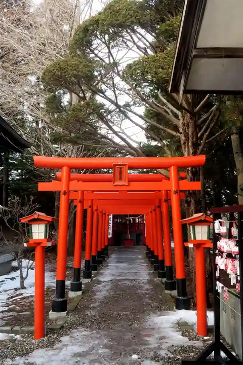 湯倉神社(北海道)