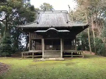 八幡神社の本殿・本堂