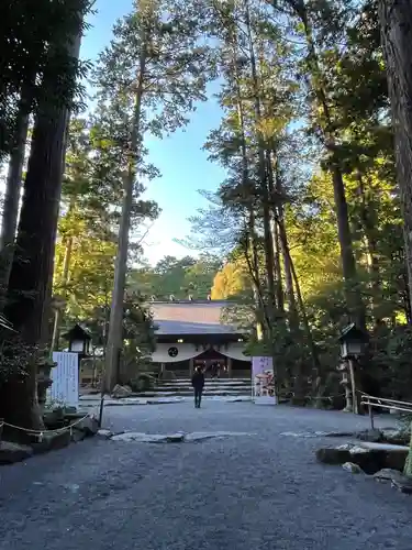 椿大神社の本殿・本堂