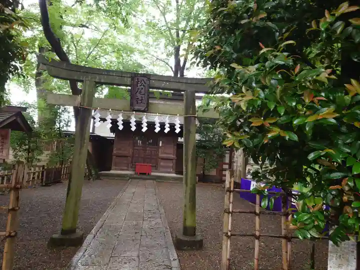 大國魂神社の末社・摂社