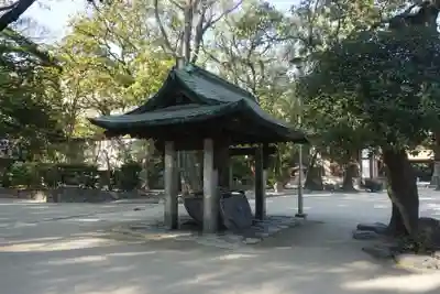筥崎宮の手水舎