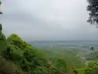 八王子神社の自然