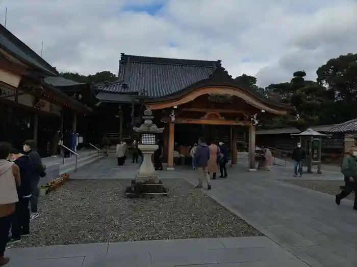 厄除観音寺（長田観音）の本殿