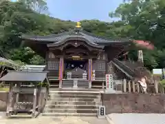 龍光寺の本殿