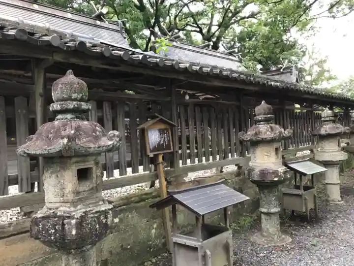 闘鶏神社のその他建物