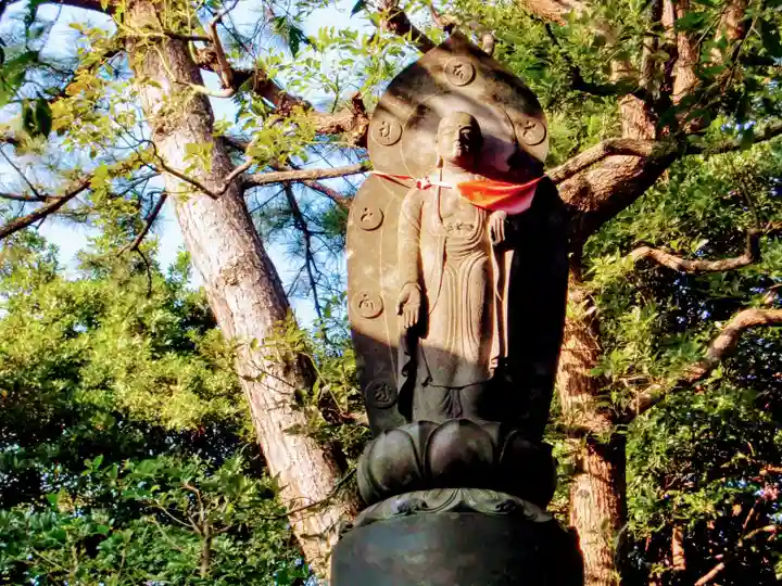 東長谷寺 薬王院の地蔵