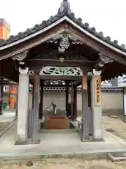 四天王寺の手水