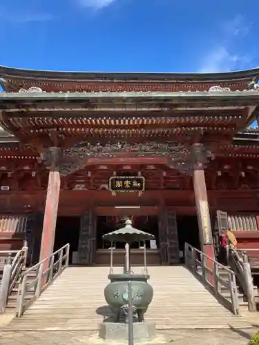 不動院(板橋不動尊)の本殿・本堂