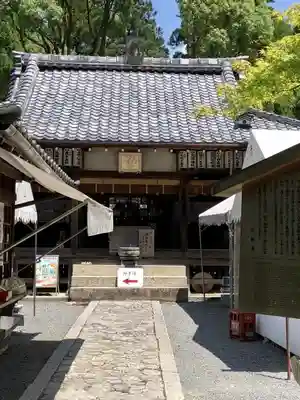 赤山禅院の本殿・本堂