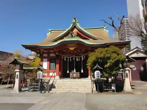 東神奈川熊野神社(神奈川県)