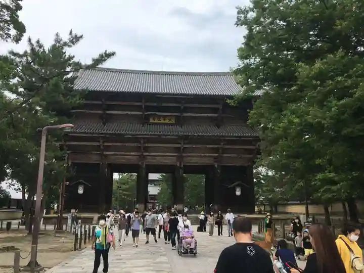 東大寺の山門・神門