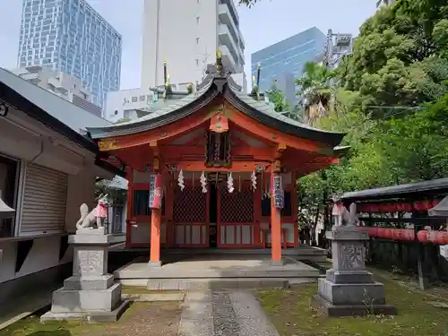 豊栄稲荷神社の本殿・本堂