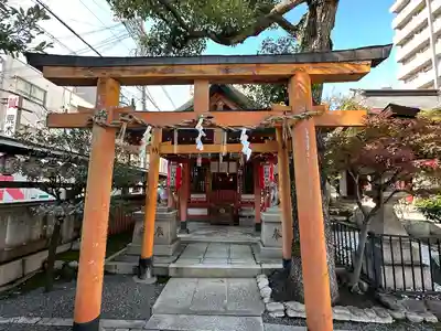 金刀比羅宮神戸分社の末社・摂社