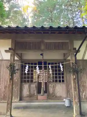 徳神社の本殿・本堂