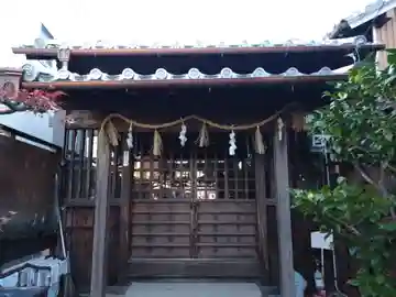 菅原神社(萱町)の本殿・本堂