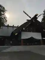 北海道神宮の本殿・本堂