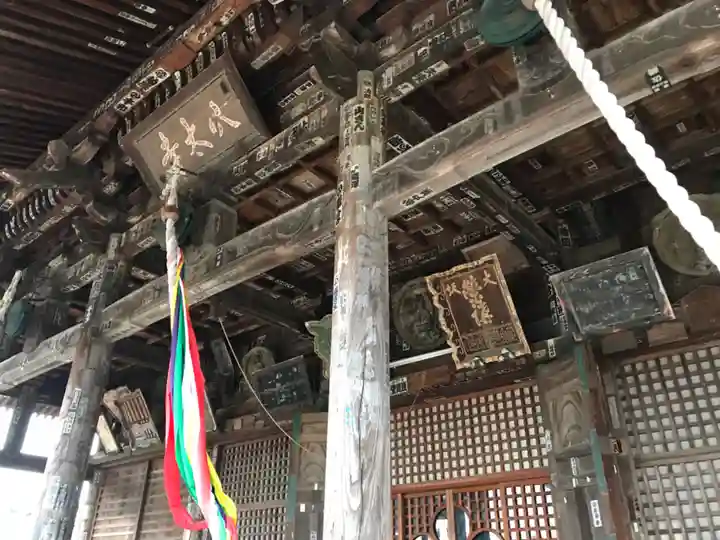 穴太寺の本殿・本堂