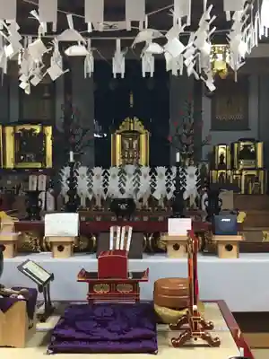 経王寺の本殿・本堂