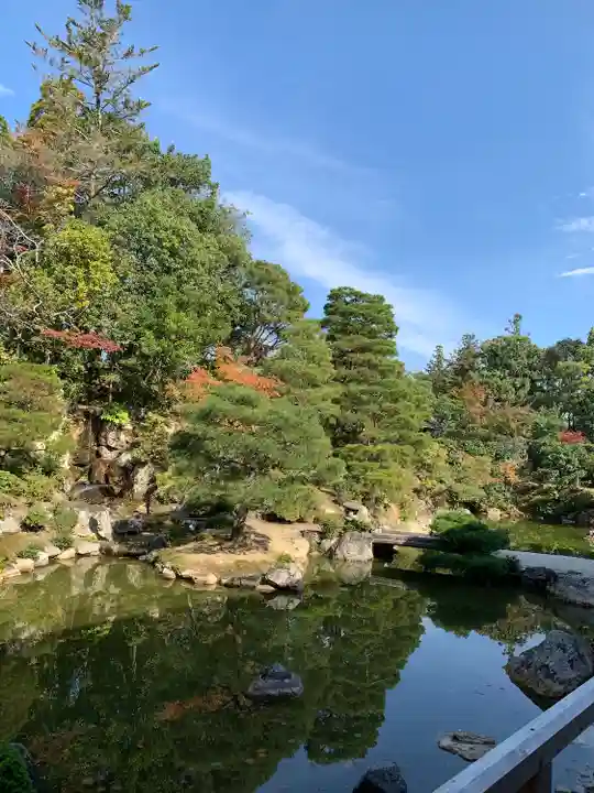 仁和寺の庭園
