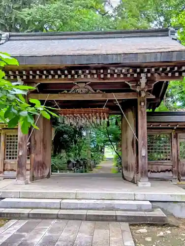 伊佐須美神社(福島県)