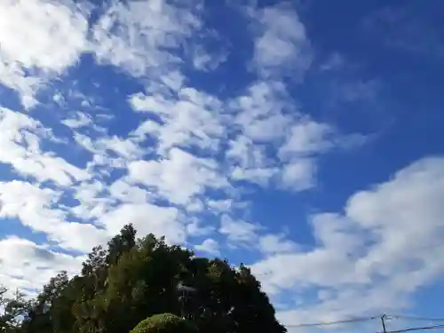 伏木香取神社の景色